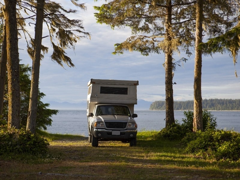 Campingplatz-Reservierung