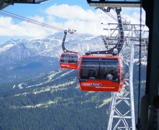 Whistler Peak to Peak Gondola