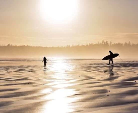 Surfen in Tofino
