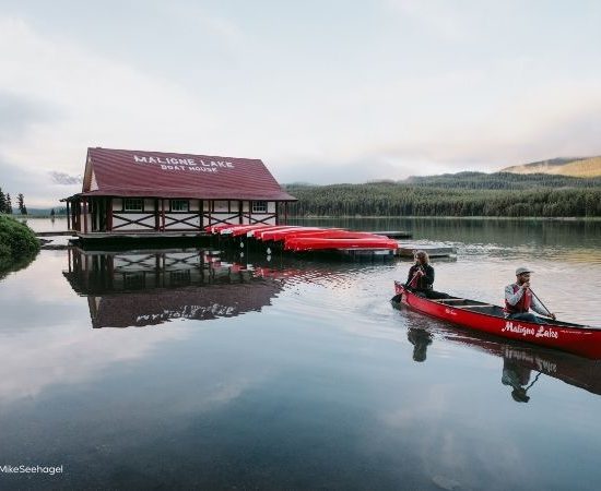 Maligne Lake
