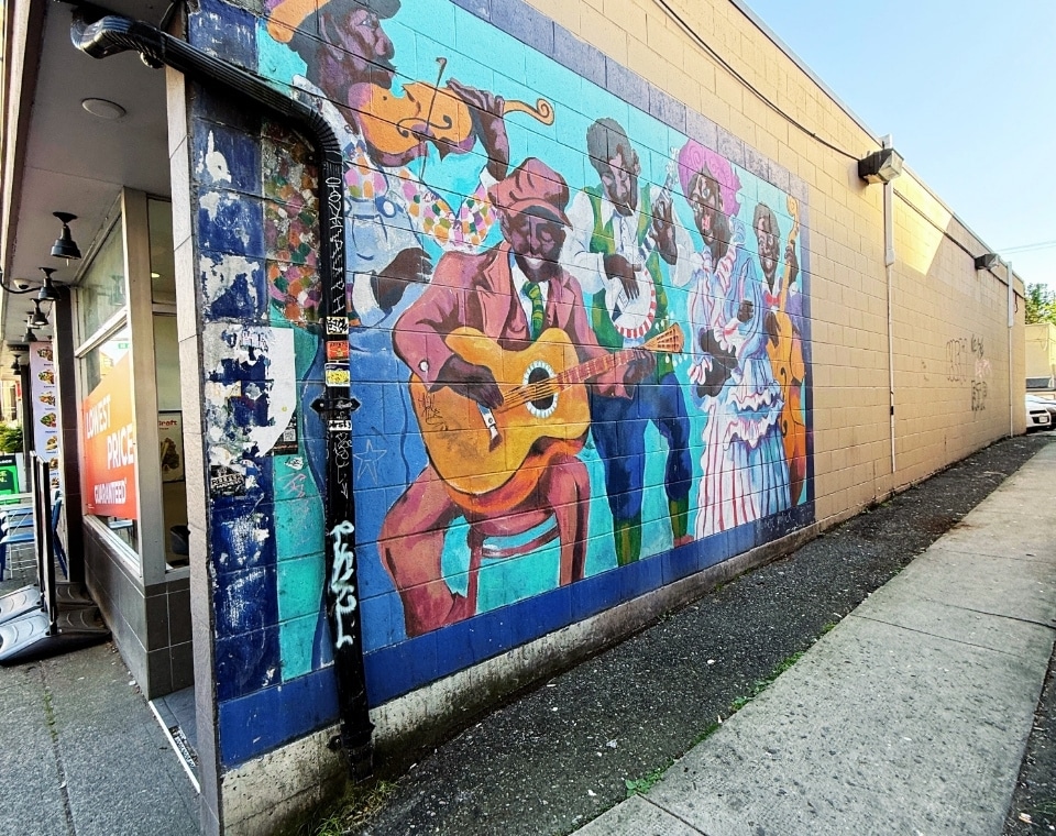murals auf einer westkanada-rundreise durch vancouver