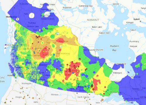 Waldbrände Saskatchewan & Zentral-Kanada – Juni 2025