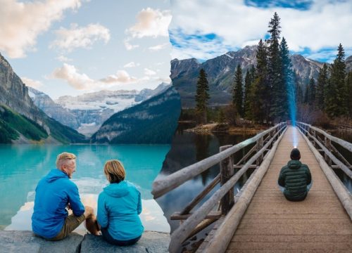 Westkanada Rundreise: Im Mietwagen von Pazifikträumen zu Rocky Mountain-Abenteuern