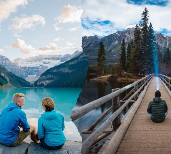 Westkanada Rundreise: Im Mietwagen von Pazifikträumen zu Rocky Mountain-Abenteuern