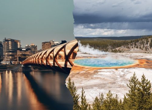 Kanada Rundreise & Yellowstone Nationalpark