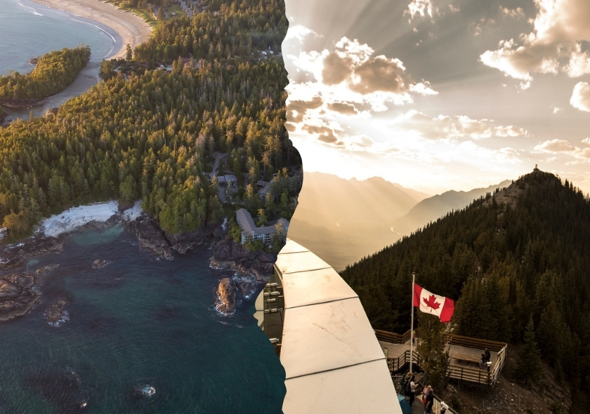 Westkanada Mietwagen Urlaub inkl. Vancouver Island