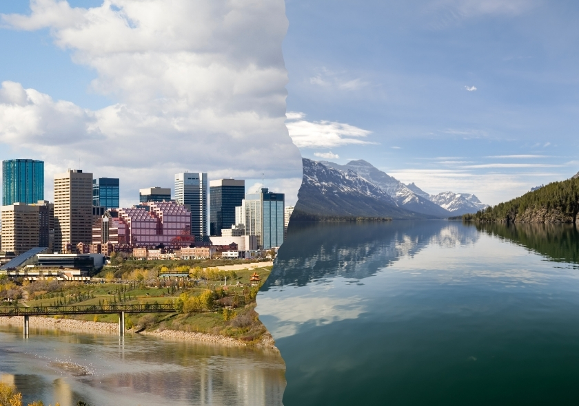 Westkanada Mietwagenrundreise ab/bis Edmonton