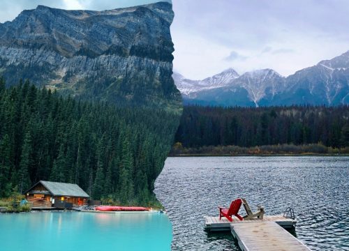 Westkanada Reise inkl. Banff & Jasper mit dem Mietwagen