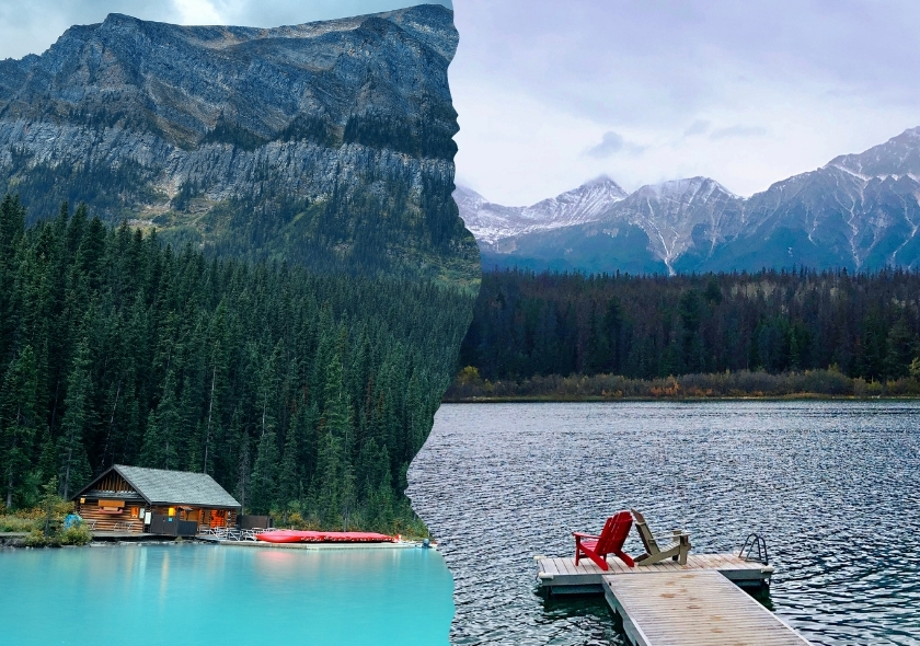 Westkanada Reise inkl. Banff & Jasper mit dem Mietwagen