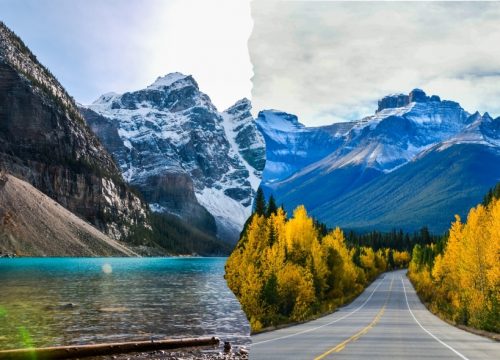 Westkanada Reise mit den Banff und Jasper Nationalparks