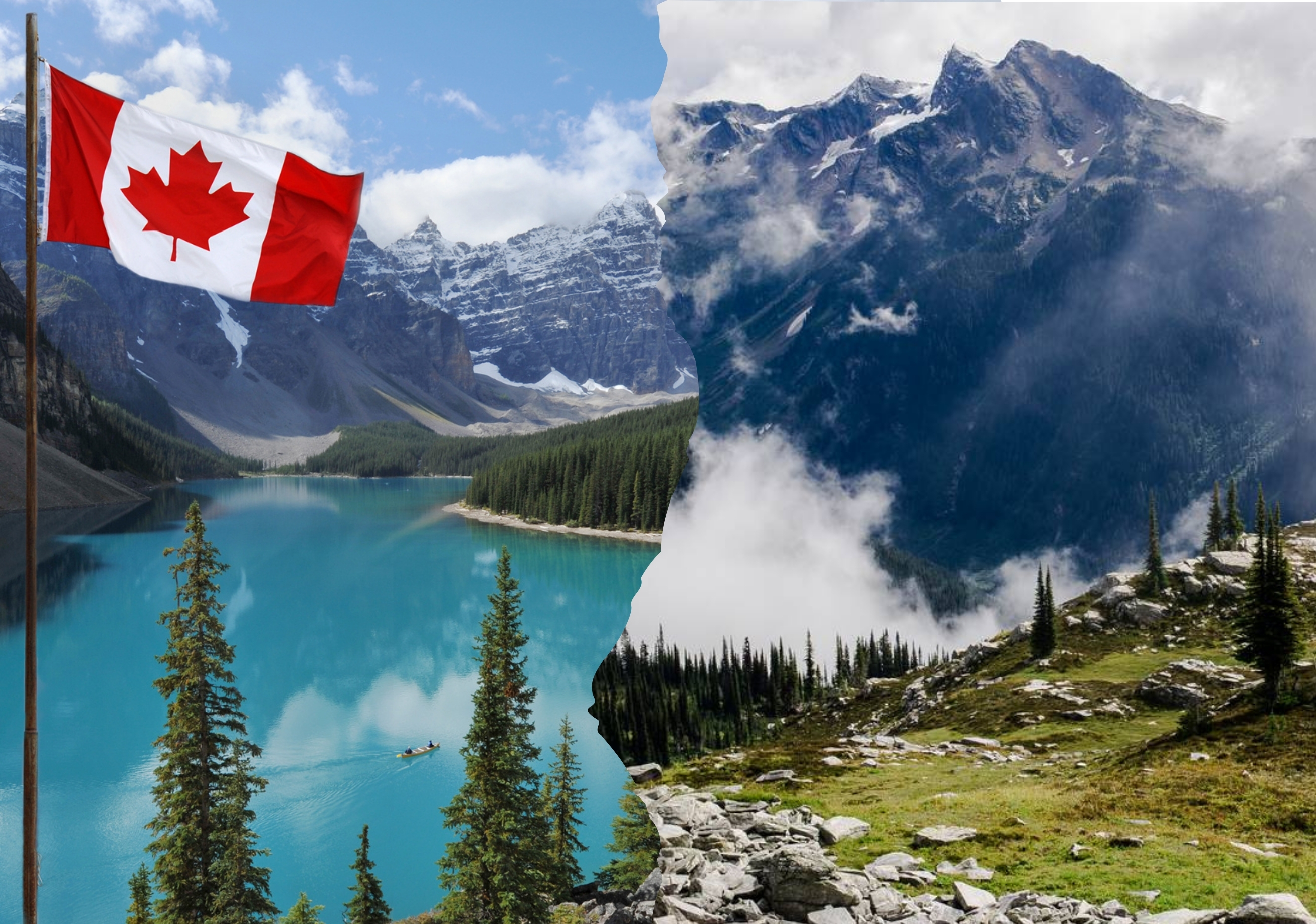 Westkanada Rundreise mit tollen Nationalparks