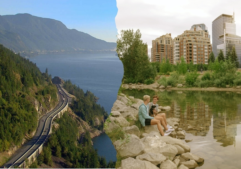 Westkanada Reise mit Inside Passage ab Vancouver