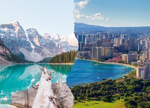 Westkanada Urlaub inkl. Hawaii mit 2 Inseln