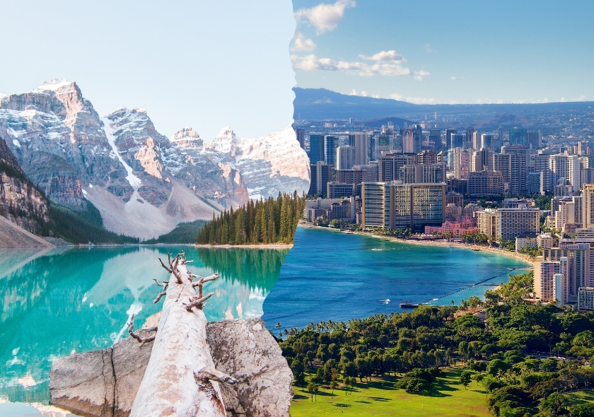 Westkanada Urlaub inkl. Hawaii mit 2 Inseln