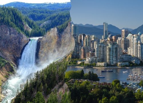 Westkanada Rundreise & Yellowstone in 20 Tagen: Die große Route von Vancouver nach Calgary