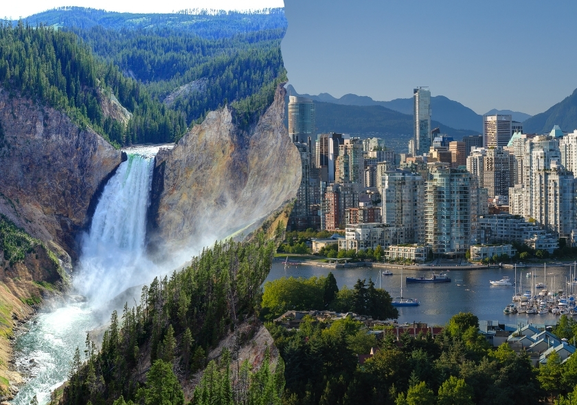 Westkanada Rundreise & Yellowstone in 20 Tagen: Die große Route von Vancouver nach Calgary