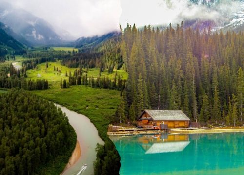 Westkanada Urlaub inkl. Lodge am See