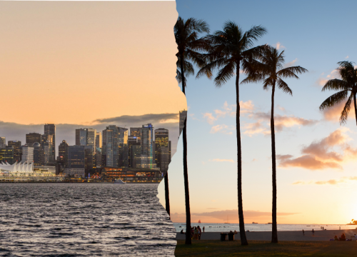 19-tägige Kanada Reise mit Hawaii: Von den Rockies zu den Tropen