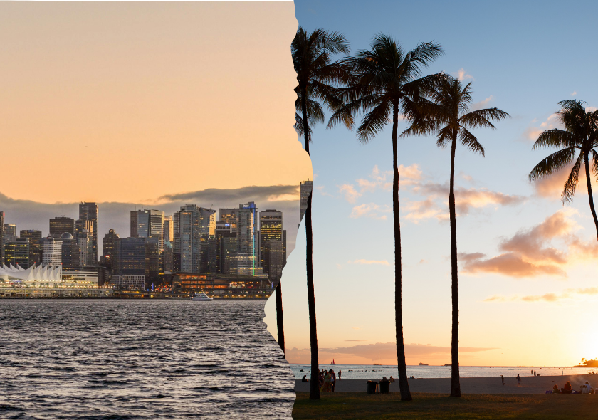 19-tägige Kanada Reise mit Hawaii: Von den Rockies zu den Tropen