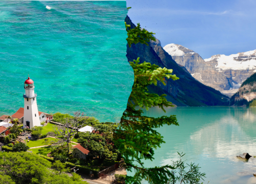 3 Wochen Kanada Rundreise: Abenteuer in den Rockies und Entspannung auf Hawaii