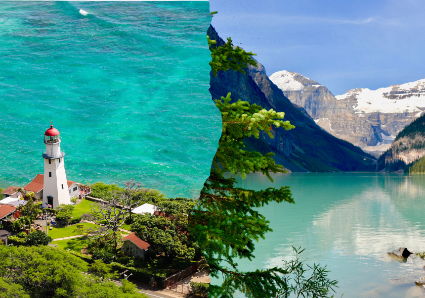 3 Wochen Kanada Rundreise: Abenteuer in den Rockies und Entspannung auf Hawaii