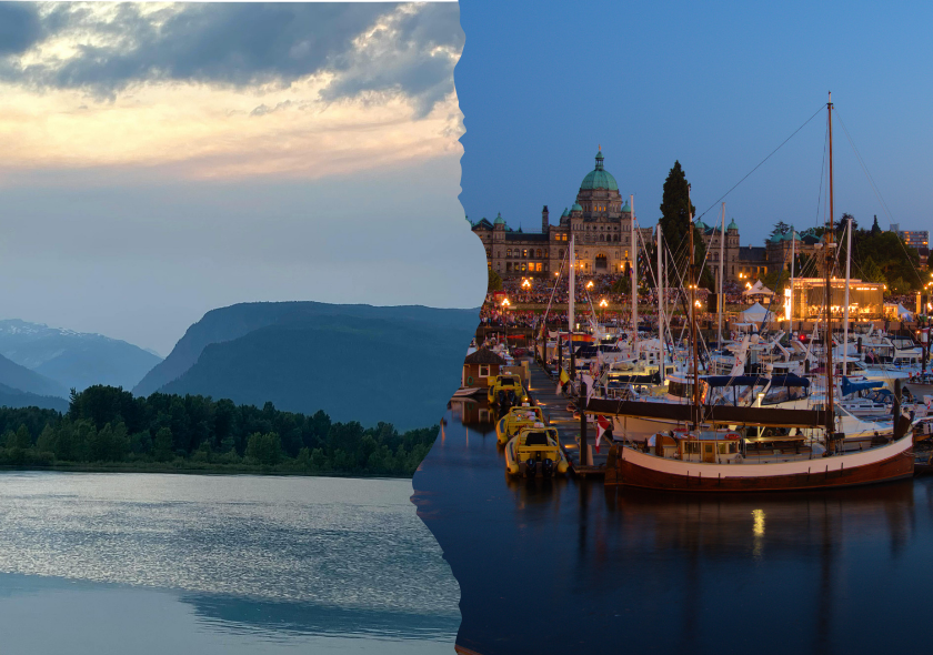 Wildnis, Wasserwege & Wein: Kanadas Naturwunder auf einer Route