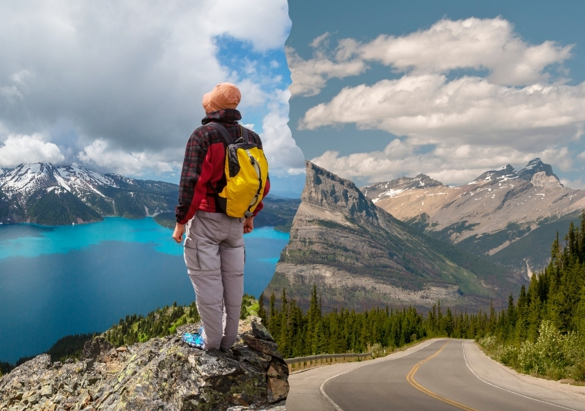 Westkanada Mietwagenreise inkl. Lodge