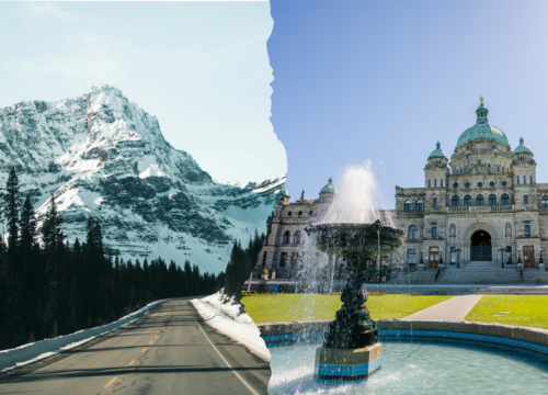 Westkanada Mietwagenreise: Die schönsten Highlights in 20 Tagen erleben