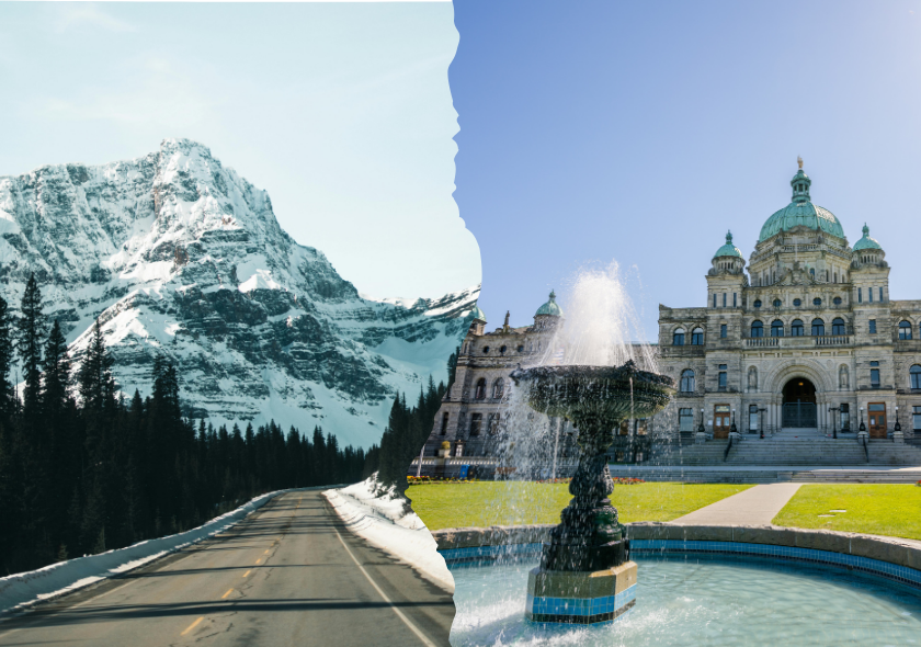 Westkanada Mietwagenreise: Die schönsten Highlights in 20 Tagen erleben