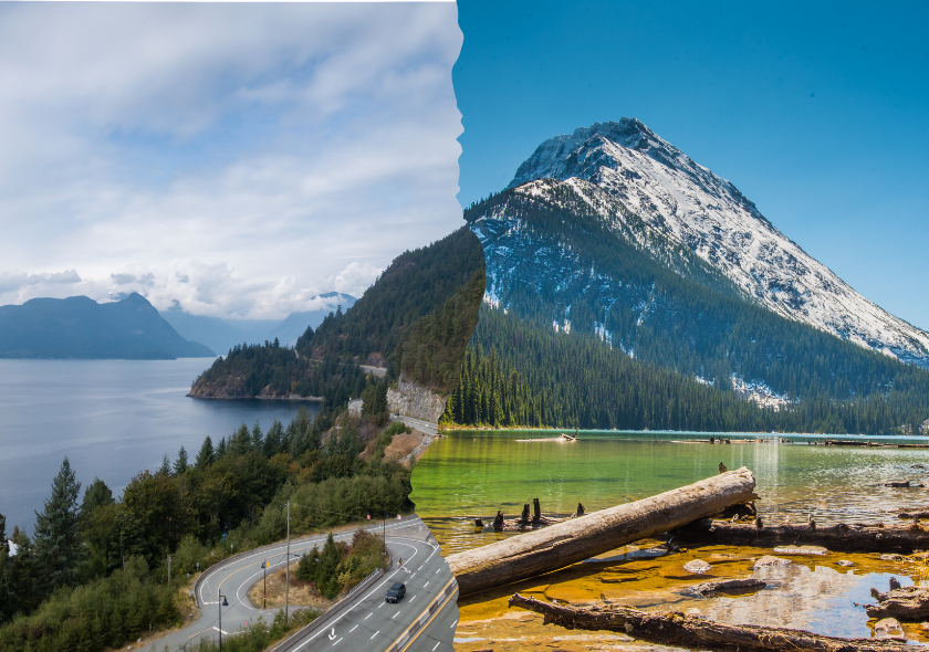 Westkanada Rundreise ab Vancouver mit Lodge: Highlights und Entspannung in der Wolfwood Guest Ranch