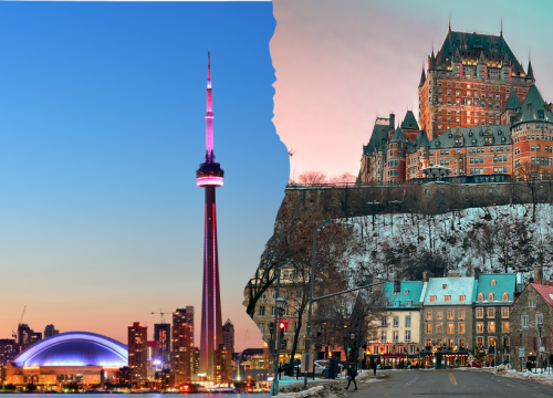 Ostkanada Rundreise mit tollen Städten, Wein und Wildnis