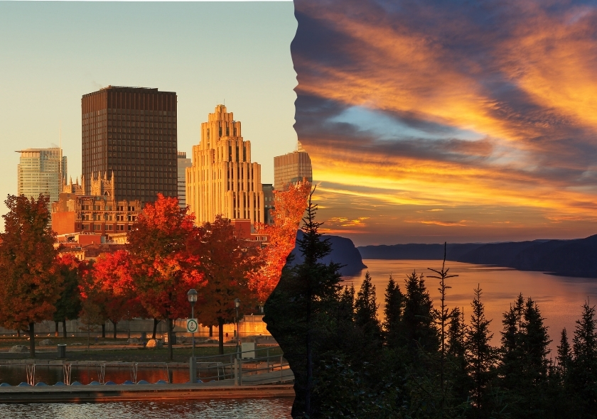 17 Tage Ostkanada Reise pur mit Niagara, Tremblant und Tadoussac