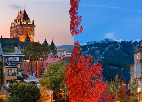 Kanada Rundreise mit Mietwagen: Québec Flair, Banff Seen & Whistler Gipfel