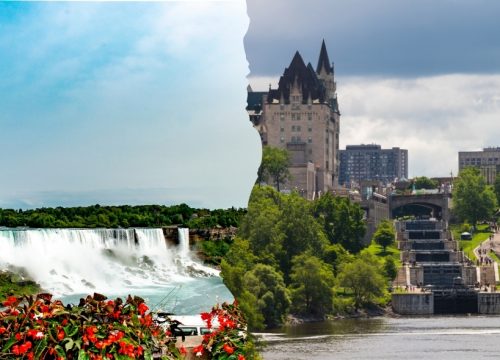 Kanada Osten Rundreise: Skylines & Seenlandschaften in 14 Tagen entdecken