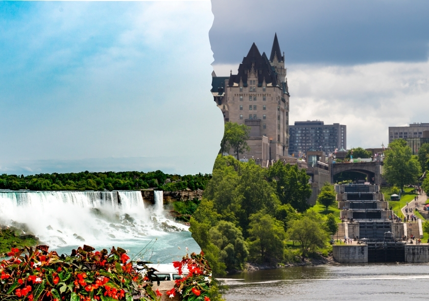 Kanada Osten Rundreise: Skylines & Seenlandschaften in 14 Tagen entdecken