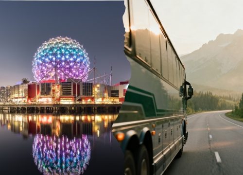 Busrundreise durch Kanada: In 14 Tagen von Québecs Altstädten zur Pazifikküste 