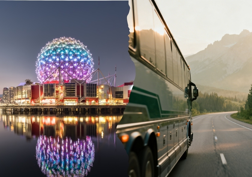 Busrundreise durch Kanada: In 14 Tagen von Québecs Altstädten zur Pazifikküste 