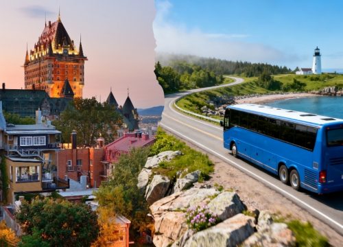 Kanada Gruppenreise: 21-tägige Busrundreise von Toronto nach Vancouver