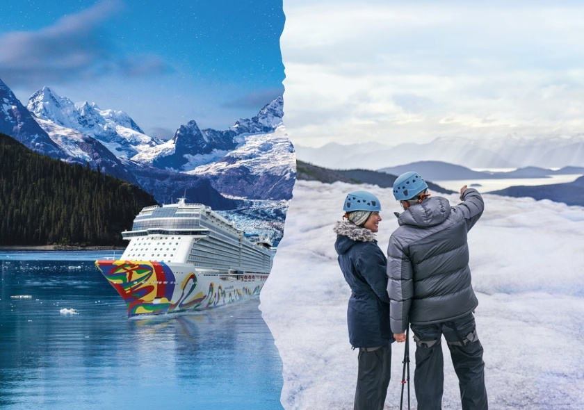 7-tägige Alaska Kreuzfahrt + Vancouver & Seattle Städtereise