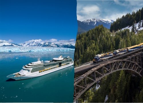 Kanada Zugreise & Serenade of the Seas Alaska Kreuzfahrt