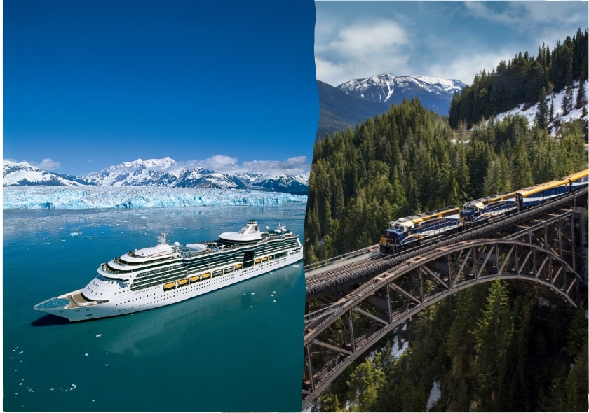 Kanada Zugreise & Serenade of the Seas Alaska Kreuzfahrt