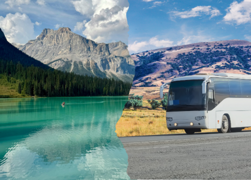 8 Tage Rocky Mountains & Pazifikküste Kanada Busrundreise ab Calgary