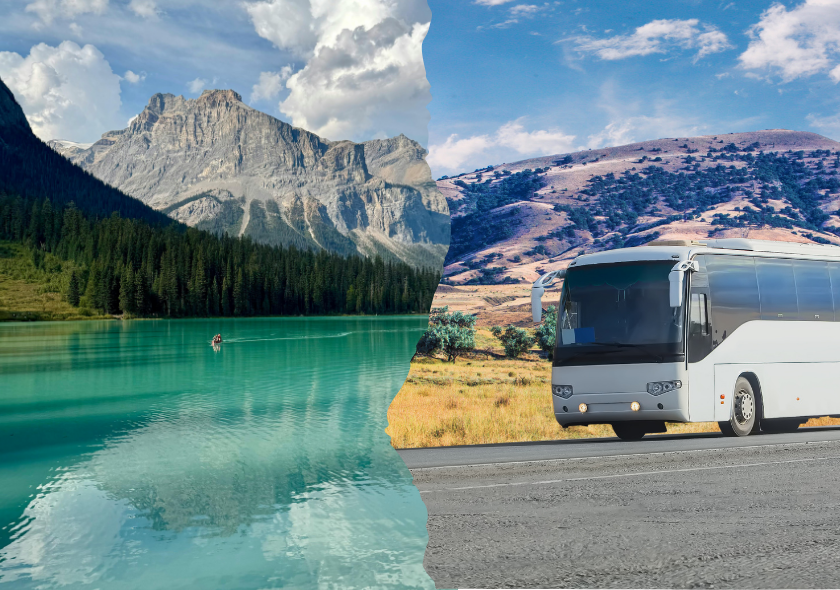 8 Tage Rocky Mountains & Pazifikküste Kanada Busrundreise ab Calgary