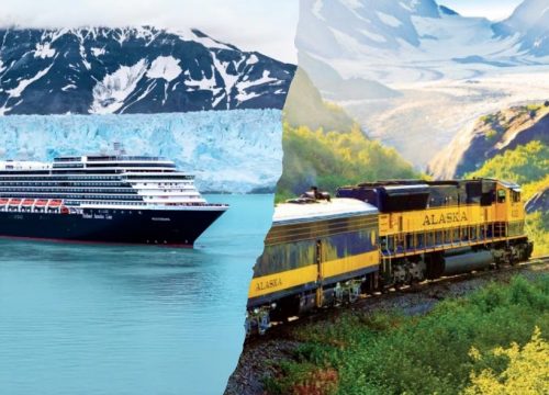 Wildes Alaska & Inside Passage: Naturreise mit Zug, Bus und Kreuzfahrt