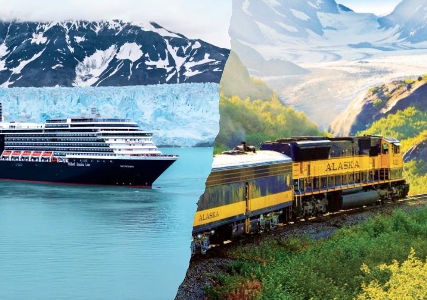 Wildes Alaska & Inside Passage: Naturreise mit Zug, Bus und Kreuzfahrt