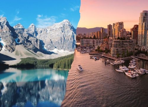 Westkanada Rundreise: 8 Tage von Whistler bis Banff in kleiner Gruppe