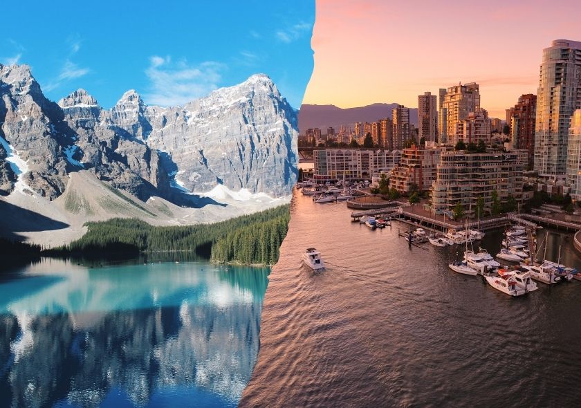 Westkanada Rundreise: 8 Tage von Whistler bis Banff in kleiner Gruppe